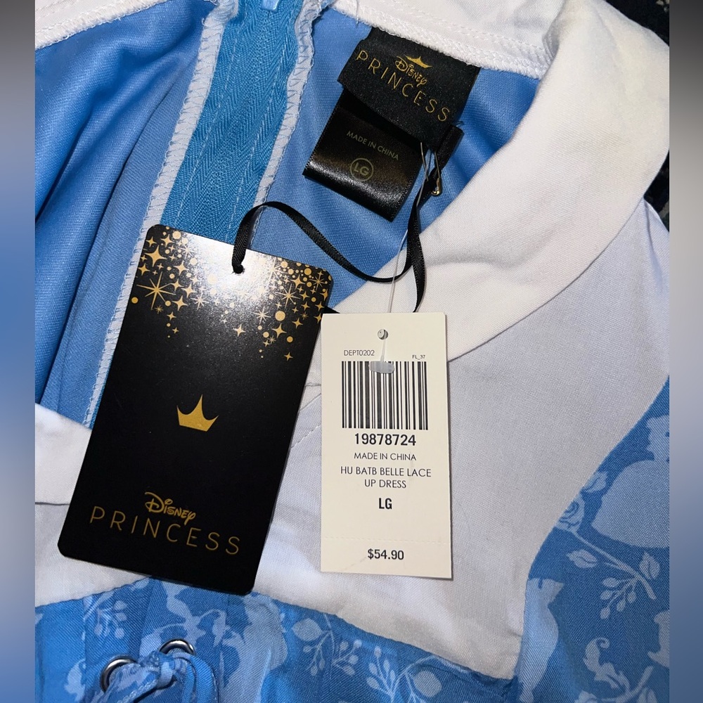 NWT Disney Princess Her Universe Princess Belle Dress - Picture 3 of 3